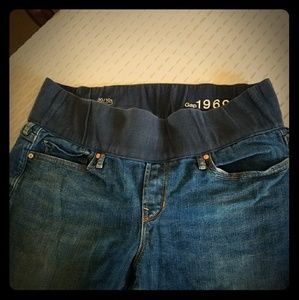 Gap maternity jeans